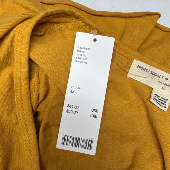 Project Social X Urban Outfitters Crop Top - Picture 6 of 7